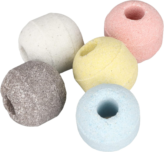 Mixed Mineral Filter Balls - 20pcs 3cm Media for Aquarium &amp; Koi Ponds
