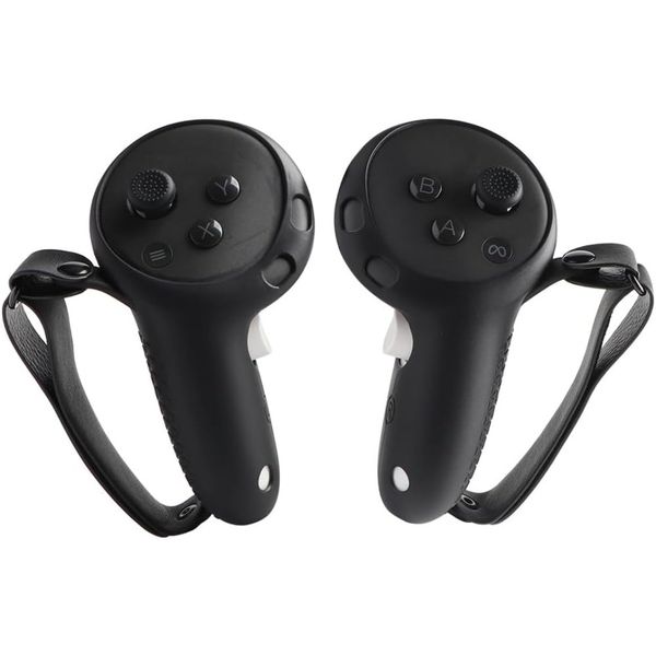 Controller Grip Cover for Meta Quest 3S/3, Silicone Controller Protector
