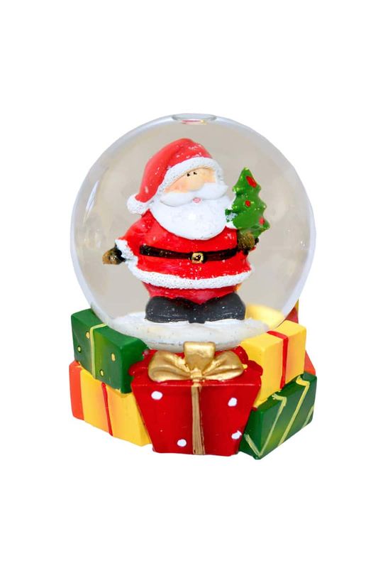 Festive Snow globe - Santa Claus