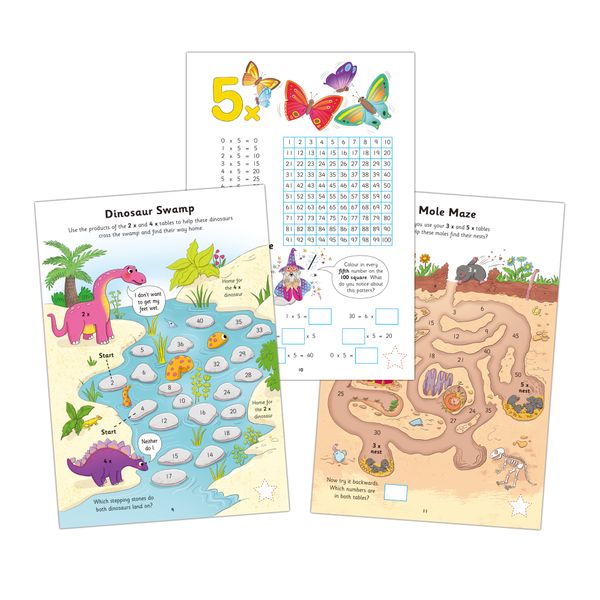 Galt Toys Times Tables Book