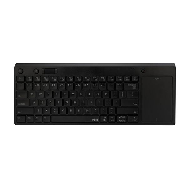 Rapoo K2800 Wireless Multimedia Keyboard - Black