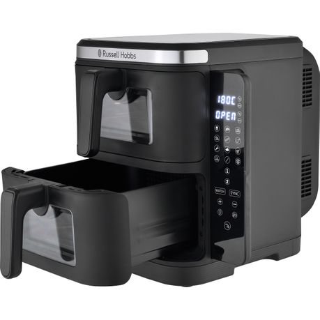 Russell Hobbs 11l Digital Dual Stack Air Fryer with Window | Shop Today. Get it Tomorrow! | takealot.com