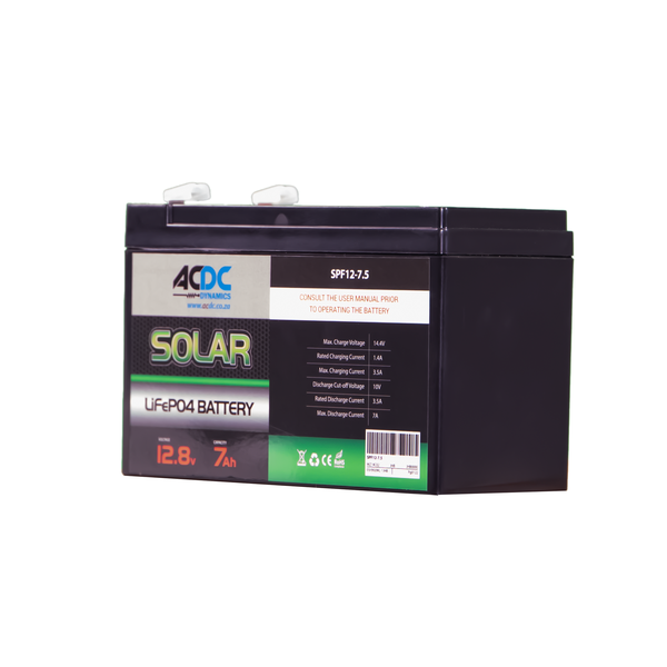 7.5AH LiFeP04 Batteries