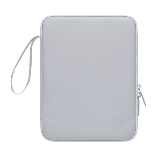 BUBM BM01211003 Portable Sleeve Bag for iPad 10.9 (2022) PU Leather Case