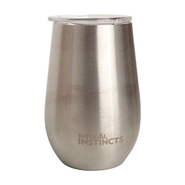 Double Wall Stainless Steel Cup 400ml