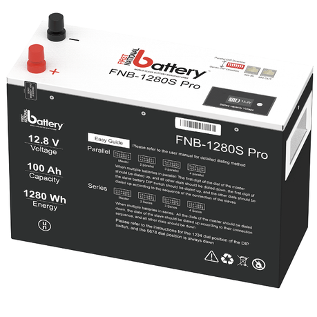 Lithium Battery - 12v 100ah 1280S Digital Display, Shop Today. Get it  Tomorrow!