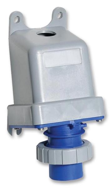 ABB 216BS6W Pin and Sleeve Connector, 16 A, 250 V, Panel Mount, Socket