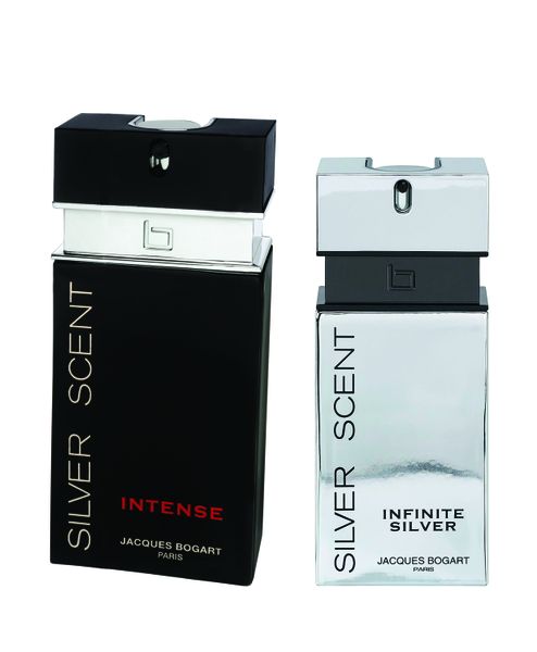 Silver Scent Intense 200ml Edt + Infinite Silver 100ml Edt