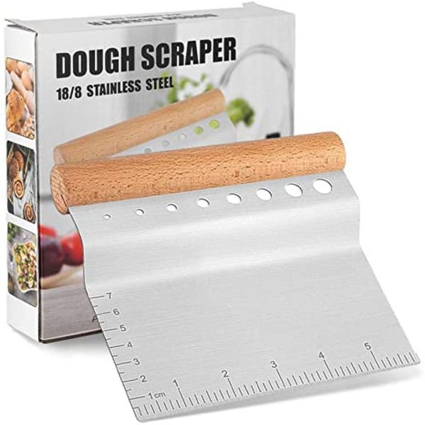 Stainless Steel Dough Scrapper