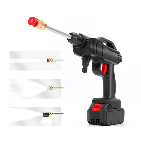High-Pressure Water Car Wash Gun Rechargeable-24V