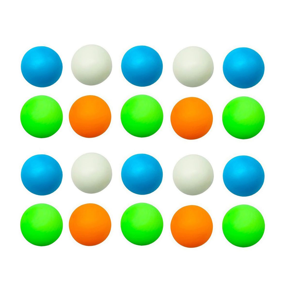Pack Of 20 Pcs Of Glow In The Dark Sticky Fidget Ball Toy