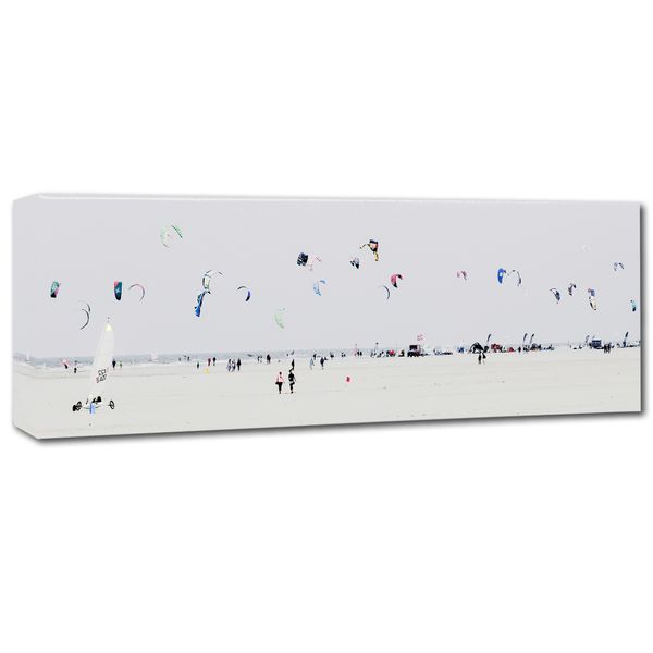 workART Curated Photographic Canvas - Summer by Margit Lisa Roeder