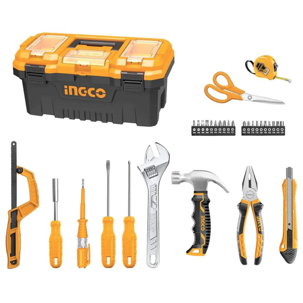 Ingco - Toolkit in Plastic Box (32 Piece)