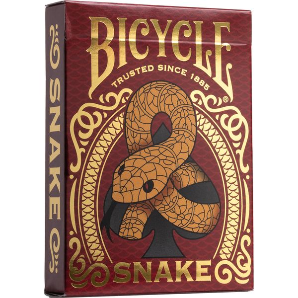 Bicycle Snake Playing Cards