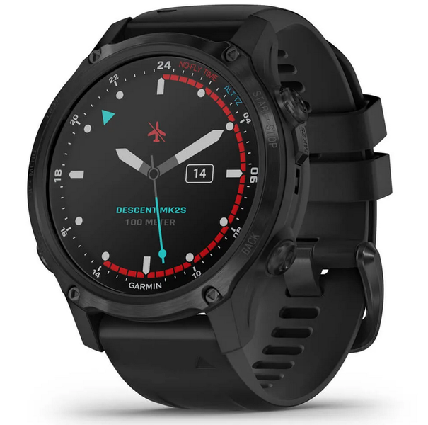 Garmin Descent Mk2S Dive Computer &amp; Multisport GPS Smartwatch