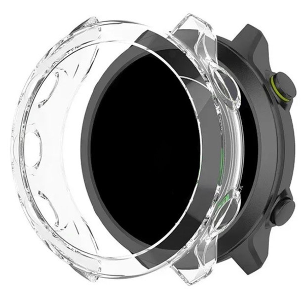 Comealong TPU Soft Case/Bumper Frame Compatible With Garmin Forerunner 55