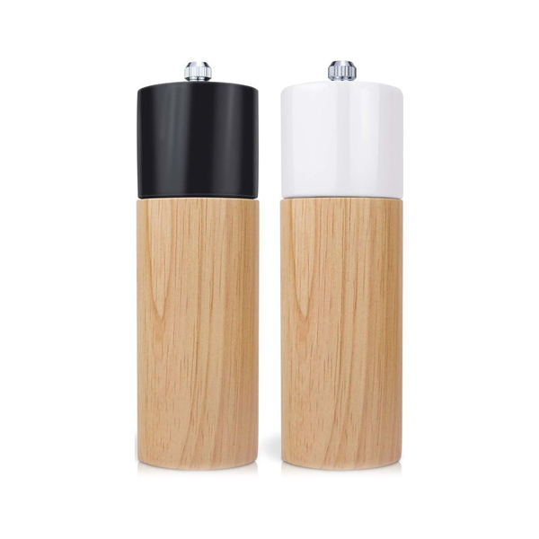 Wooden Salt and Pepper Grinder - Set of 2