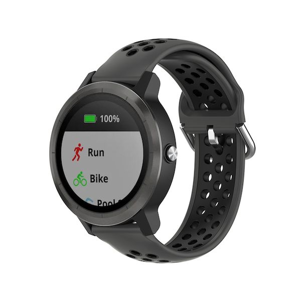 Rocco Tech - Garmin Vivoactive 3 - Dual Colour Band - Replacement Strap