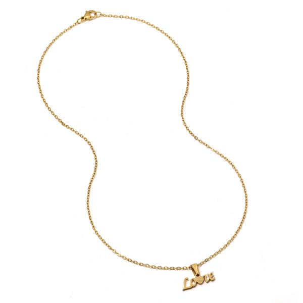 Steel My Heart Waterproof Love Stainless Steel Necklace
