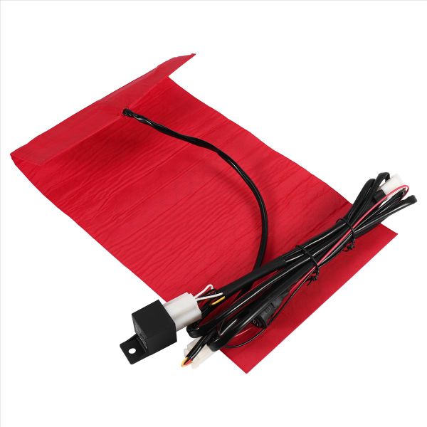 25W 12V ATV Seat Heated Cushion Winter Heating Pad Mat