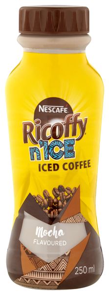 Nescafe Ricoffy n'ICE Iced Coffee Mocha 6 x 250ml