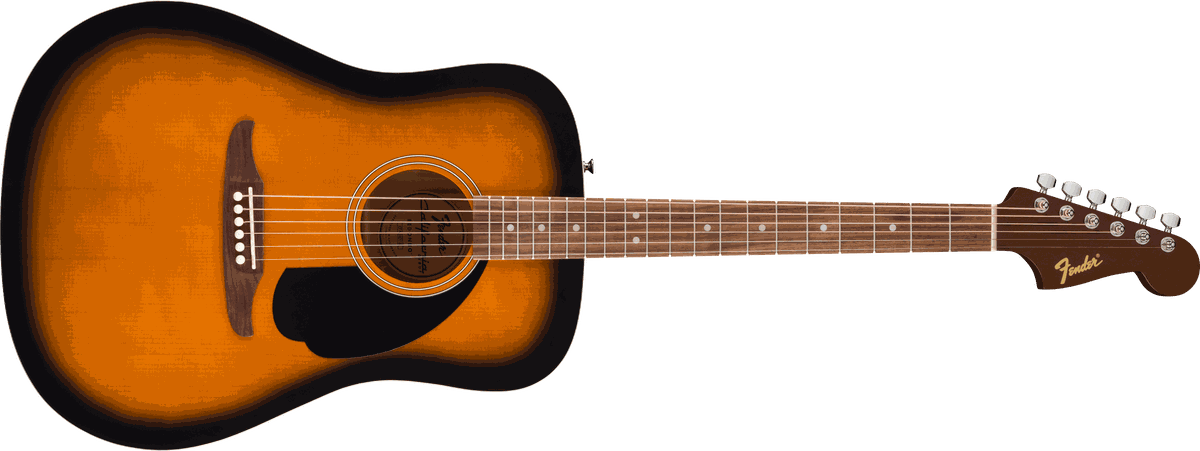 Squier by Fender Debut Redondo Acoustic Guitar - 2-Color Sunburst