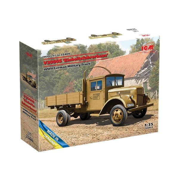 ICM 35409 1/35 V3000S Einheitsfahrerhaus