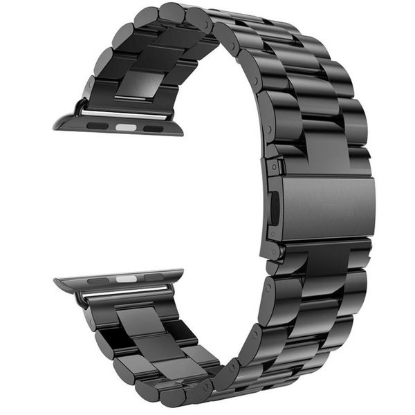 Replacement Strap Compatible With Apple Watch 42/44/45/46/49mm Stainless Steel