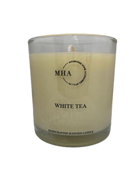 Standard Clear Glass Candle - Sandalwood