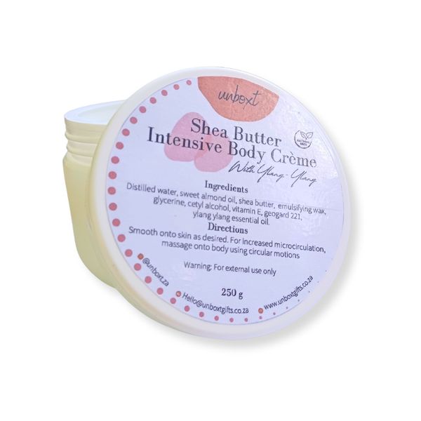 Shea Butter Intensive Body Creme