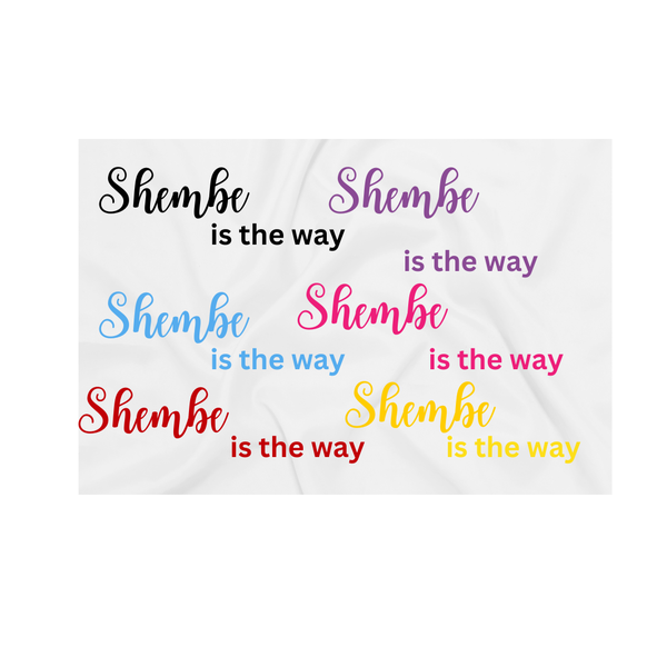Baby Blanket - Shembe is the way