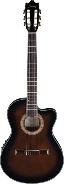 Ibanez GA35TCE-DVS Slimline Classical Guitar