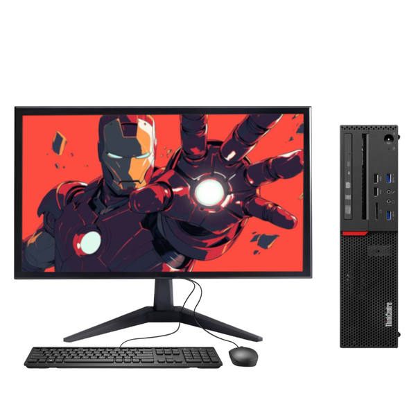 Certified Pre-Owned Lenovo M900 - Intel Core i5 6th Gen 8/256 SSD Full Set