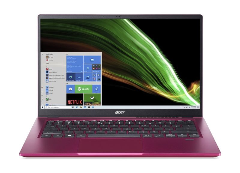 Acer Swift 3 Core i3 8GB 256GB SSD 14" FHD Notebook - Red