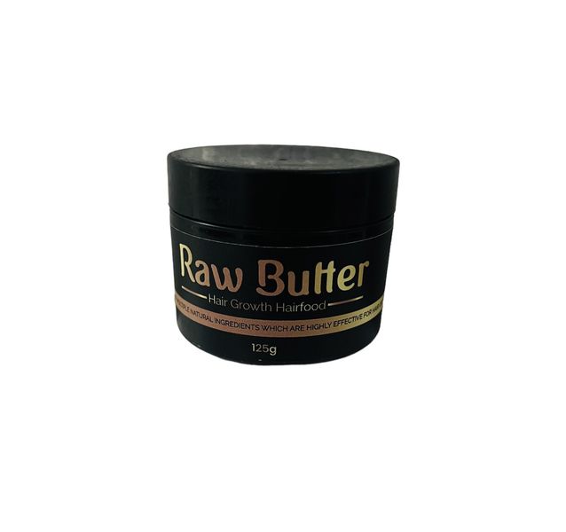Raw Butter Hairgrowth Hairfood