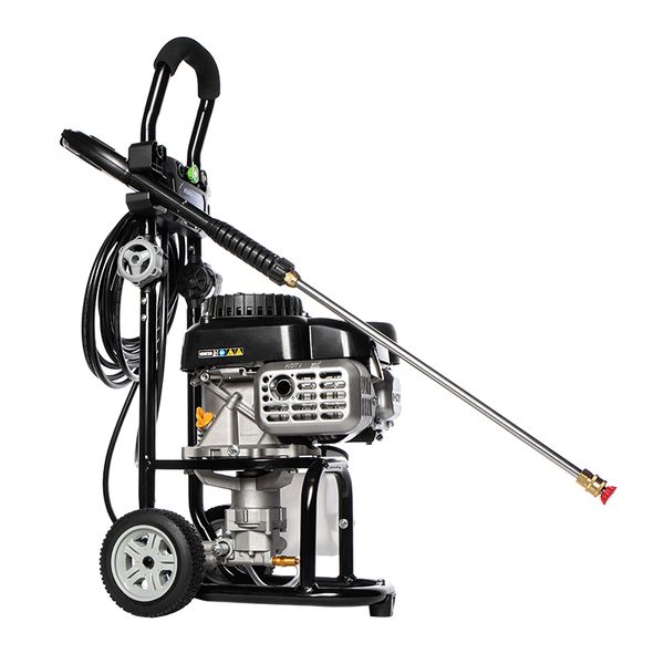 ALTIWASH 4 Stroke Petrol Pressure Washer - Black Edition (2000PSI)