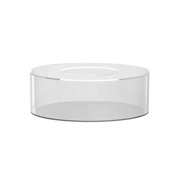 Acrylic Cake Display Board Round Cake Display Tray Round 20X20X5Cm