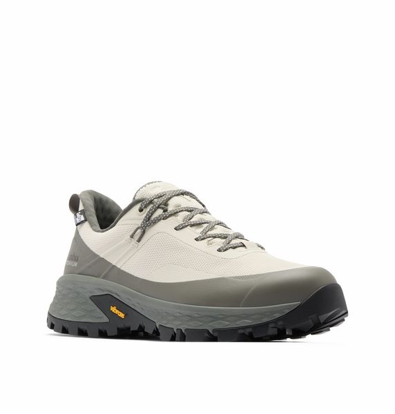 Columbia Men's Tellurix Titanium Outdry Shoes Cloud Grey Charcoal