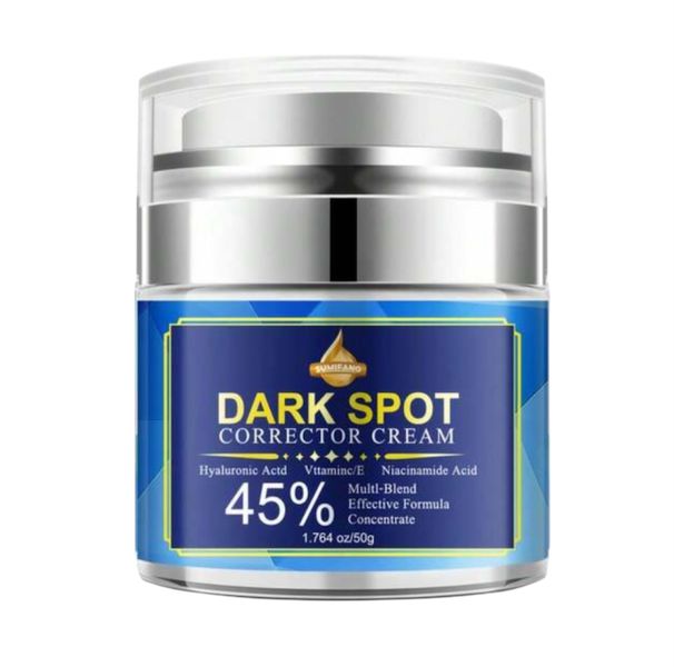 45% Dark Spot Corrector Cream with Brightening Actives for Even Skin Tone
