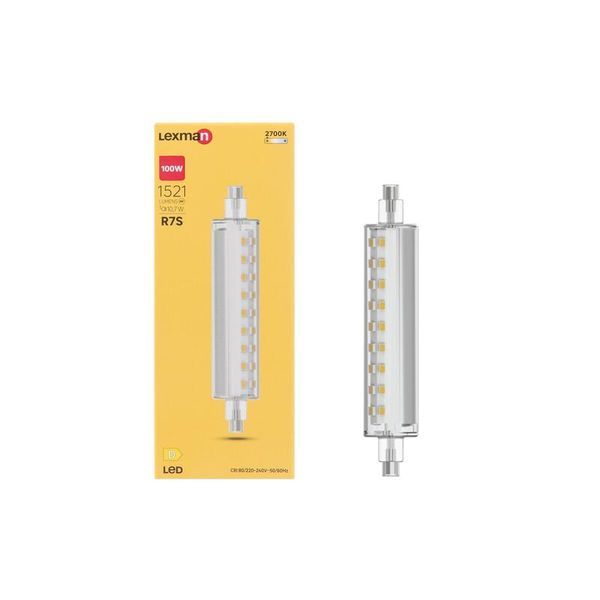 Lexman Light Bulb J118 Warm White