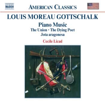 Piano Works: The Union, the Dying Poet (Licad) (CD / Album)
