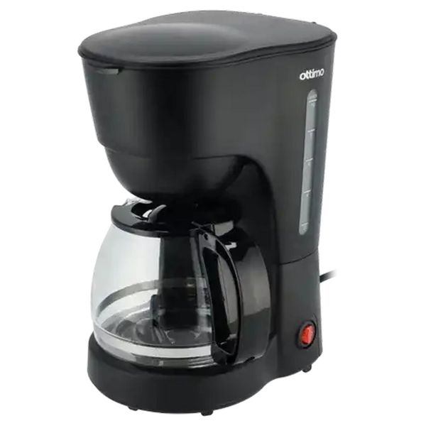 Ottimo Electric 10 Cup Coffee Maker Filter Coffee Machine 1.25L