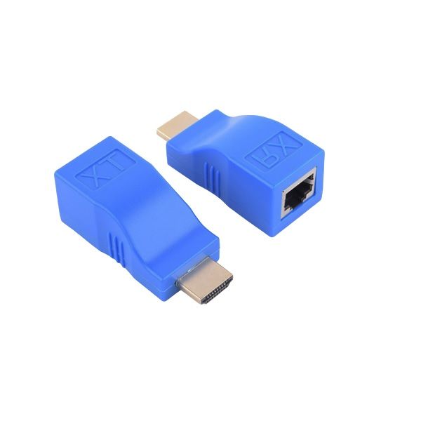 ZATECH HDMI Extender 4K UPTO 30 MTR