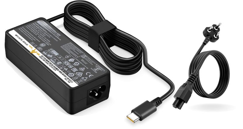 Replacement Type C Laptop Charger for Lenovo 65W