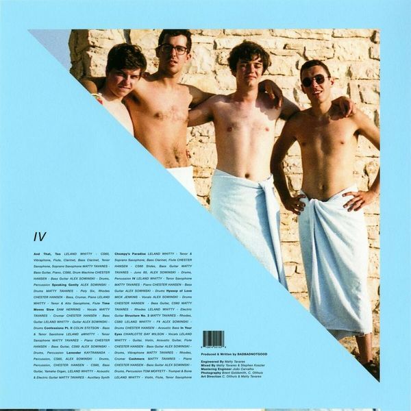 BadBadNotGood - IV 2LP Vinyl Album Gatefold Cover