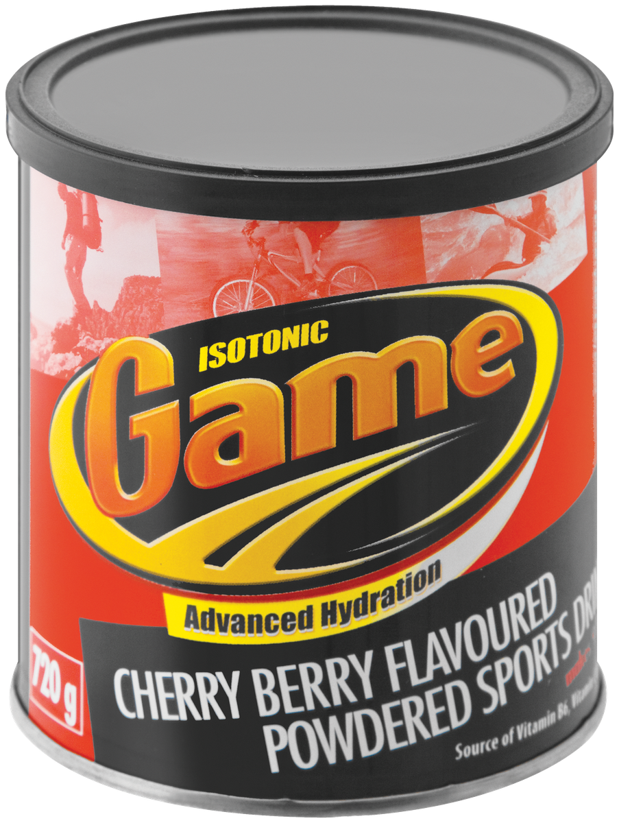 Game Isotonic Sports Drink Powder Cherry Berry 720g | Shop Today. Get ...