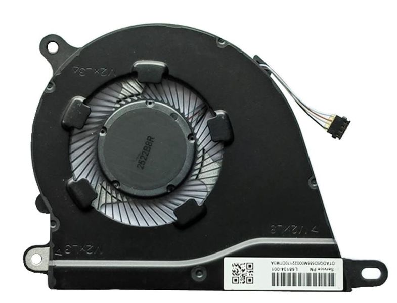 New Replacement CPU Cooling Fan for HP Pavilion 14, 14S, 15, 15S