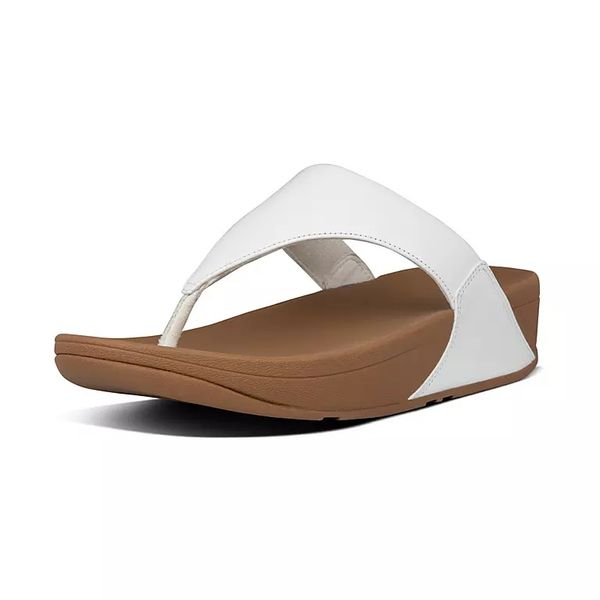 Fitflop Lulu Leather White image