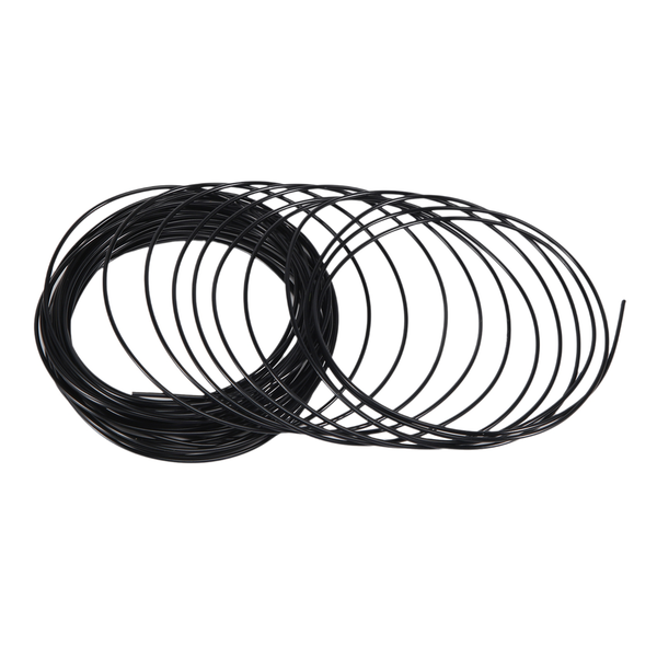3D Printer Pen Filament 1.75Mm Pla 10M(Black Pla) Compatible with None