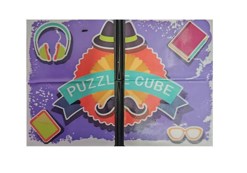 Bd -Be Unique Shape Shifting Box, 3D Exquisite Pattern Magnetic - Rectangle